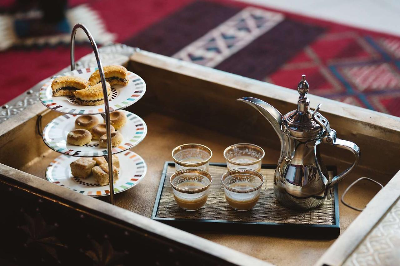 Symphony Style Hotel Kuwait Salmiya Екстер'єр фото Arabic coffee