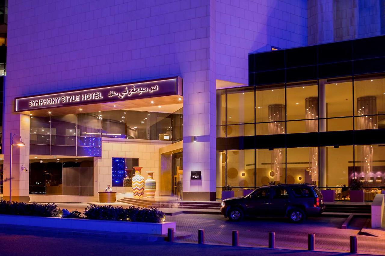 Symphony Style Hotel Kuwait Salmiya Екстер'єр фото Sheraton Riyadh Hotel