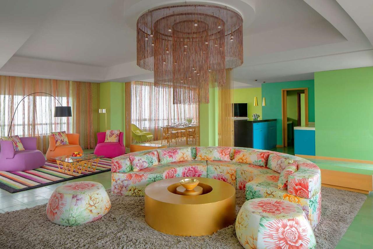 Symphony Style Hotel Kuwait Salmiya Екстер'єр фото The Living Room