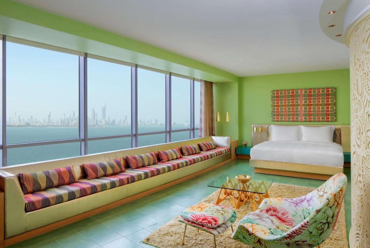 Symphony Style Hotel Kuwait Salmiya Екстер'єр фото A suite at the W Dubai - Jumeirah Beach