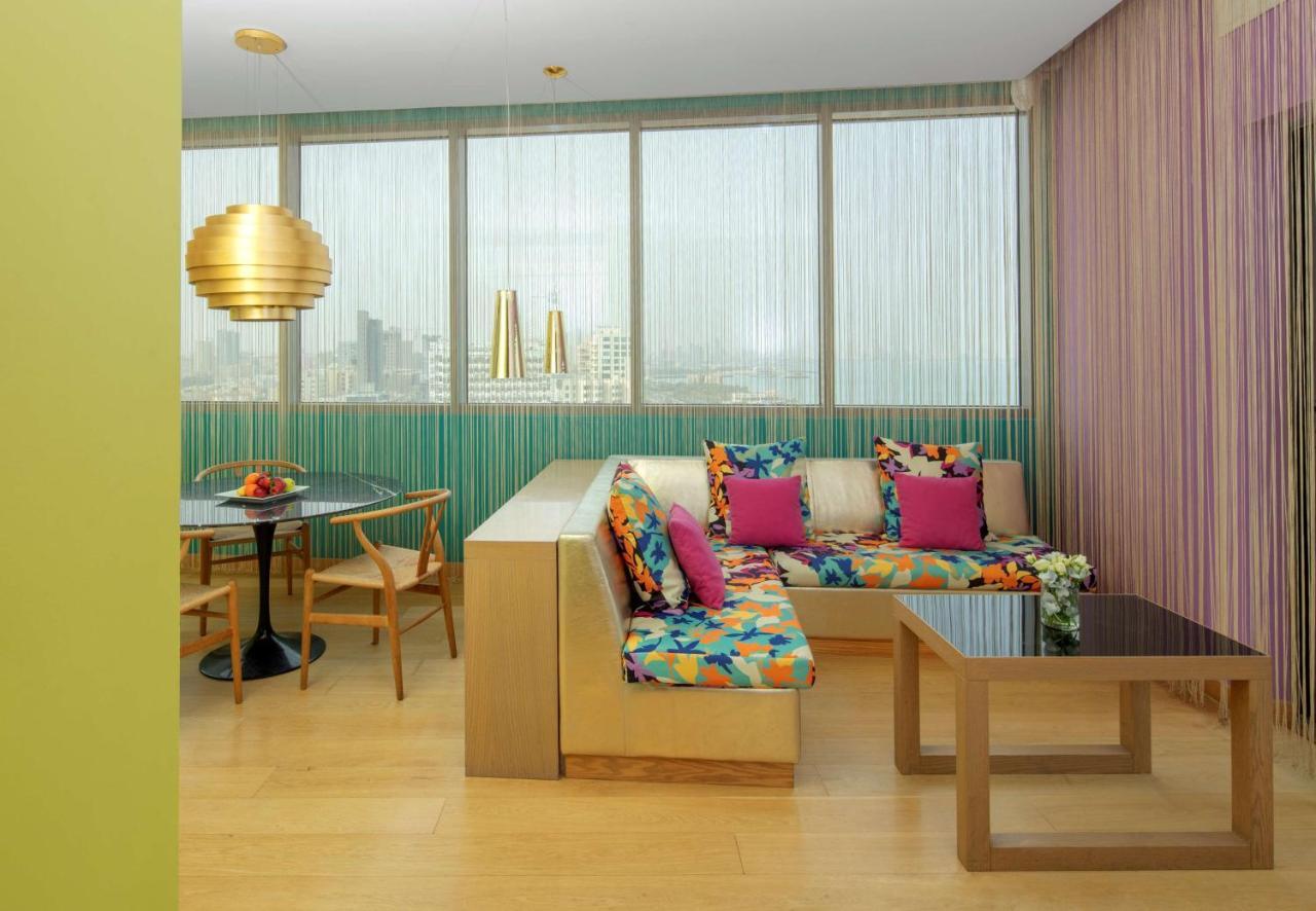 Symphony Style Hotel Kuwait Salmiya Екстер'єр фото A living room
