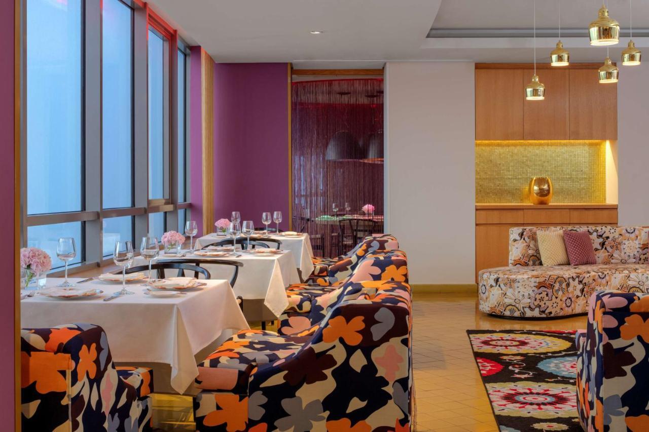 Symphony Style Hotel Kuwait Salmiya Екстер'єр фото The restaurant