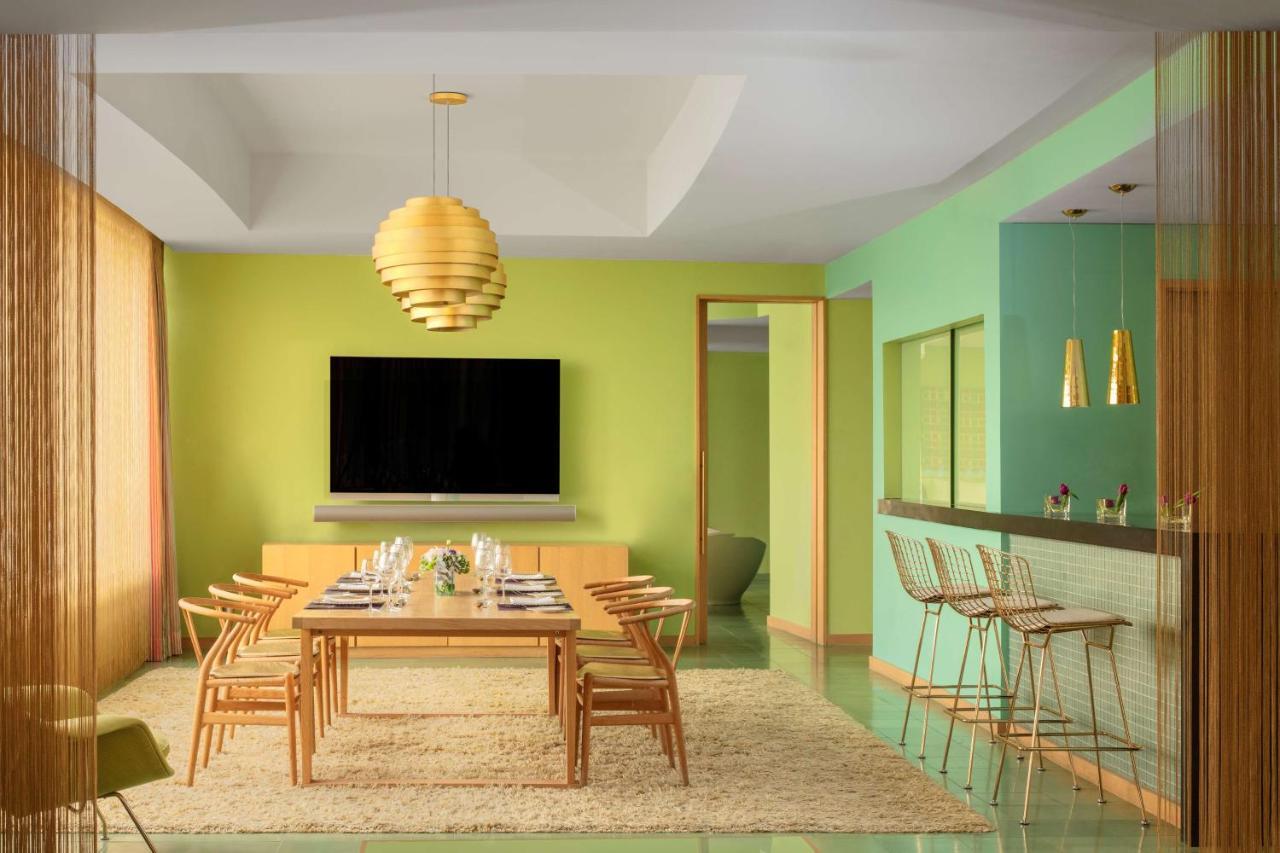 Symphony Style Hotel Kuwait Salmiya Екстер'єр фото A computer-generated image of a dining room